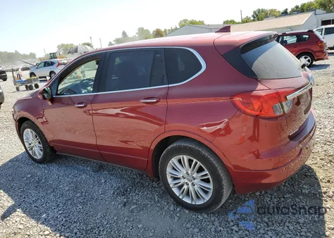 2017 Buick Envision Preferred из США, поврежденный, VIN LRBFXASA8HD147963